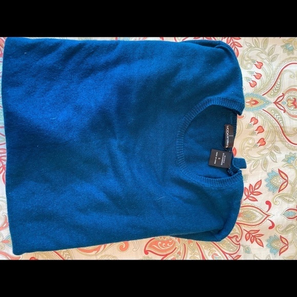 Dark teal long sleeve sweater/ womens small - Picture 4 of 6